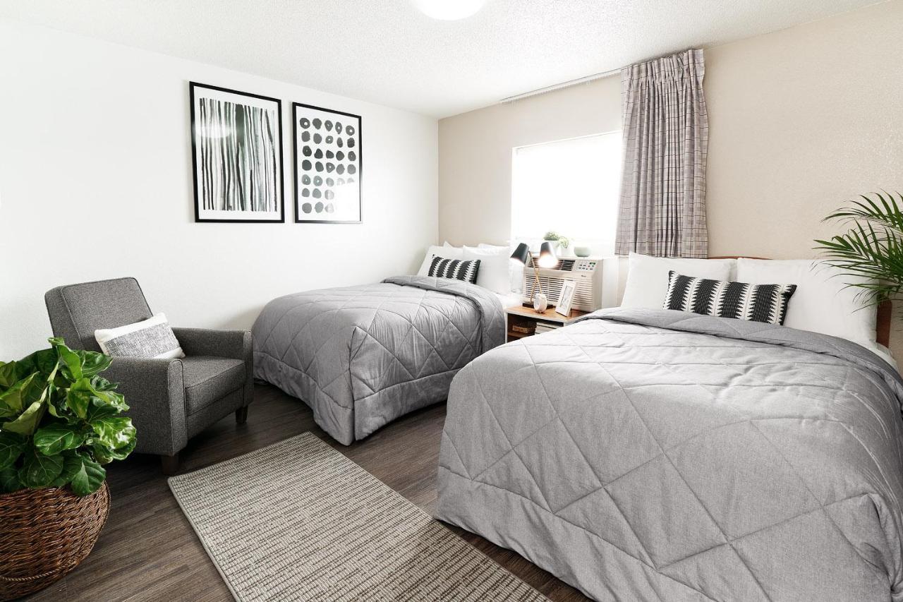 Intown Suites Extended Stay Marietta Ga - Roswell Rd エクステリア 写真
