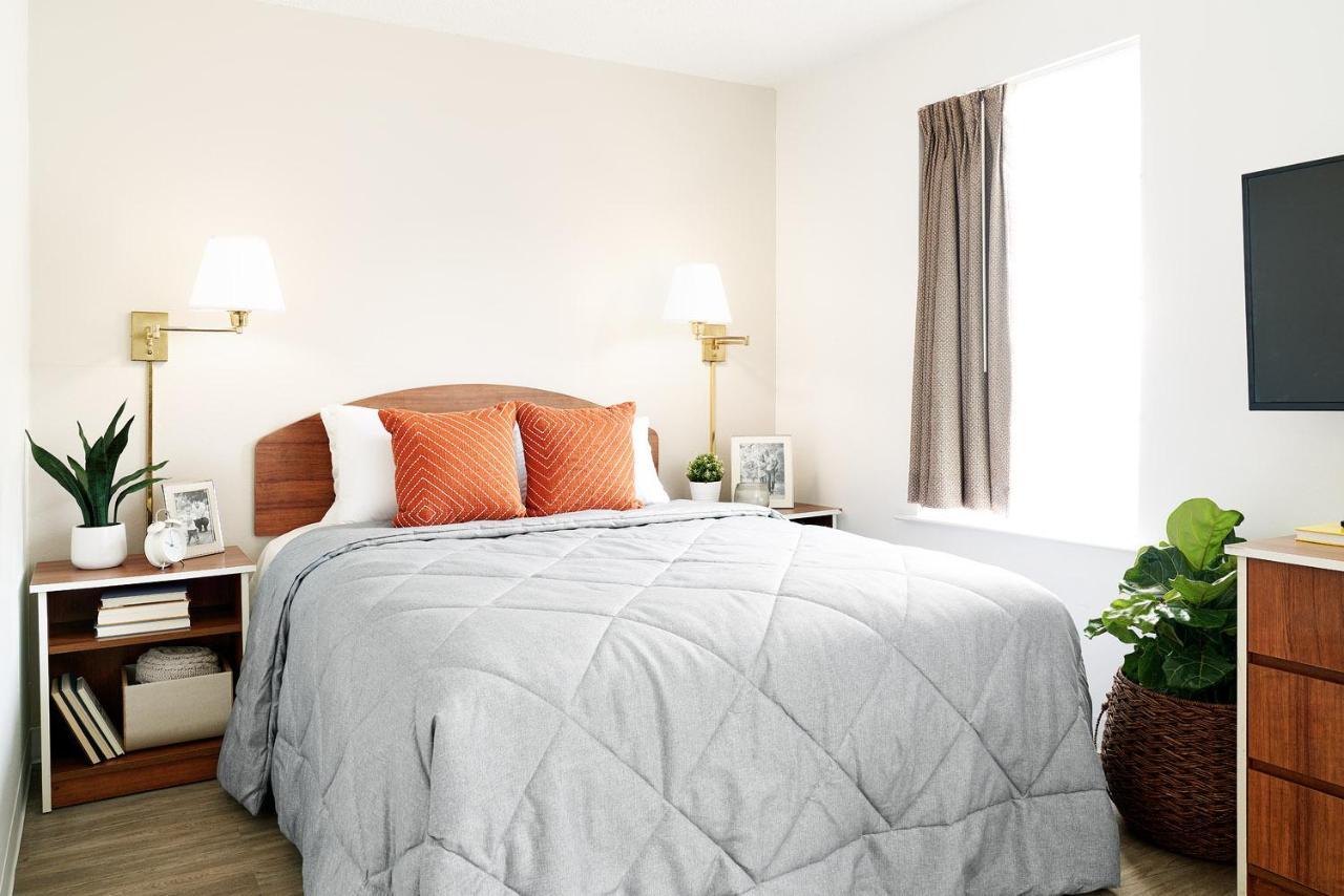 Intown Suites Extended Stay Marietta Ga - Roswell Rd エクステリア 写真
