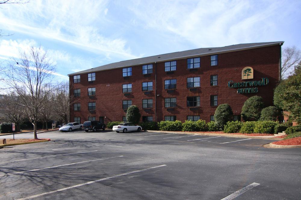 Intown Suites Extended Stay Marietta Ga - Roswell Rd エクステリア 写真