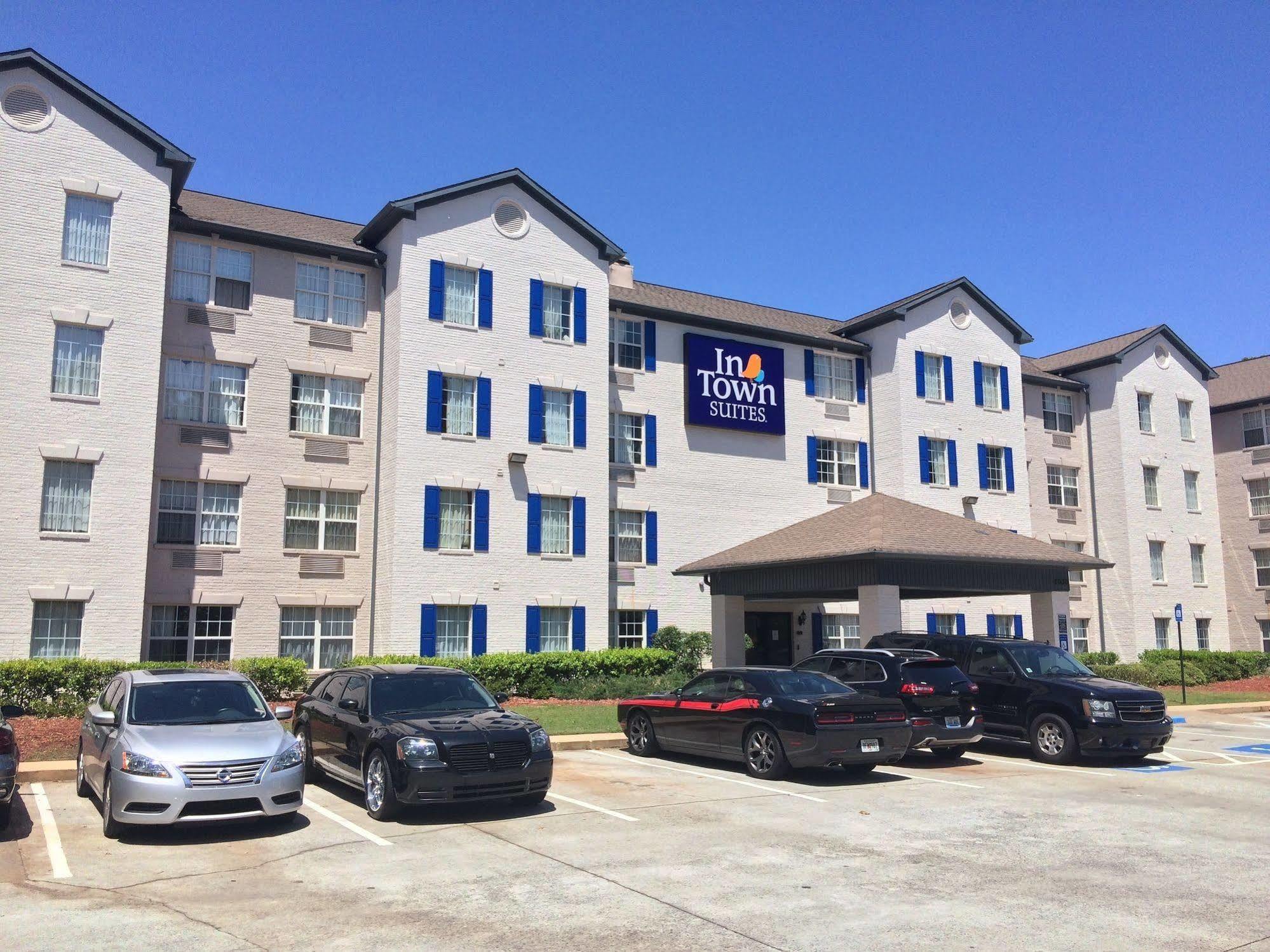 Intown Suites Extended Stay Marietta Ga - Roswell Rd エクステリア 写真